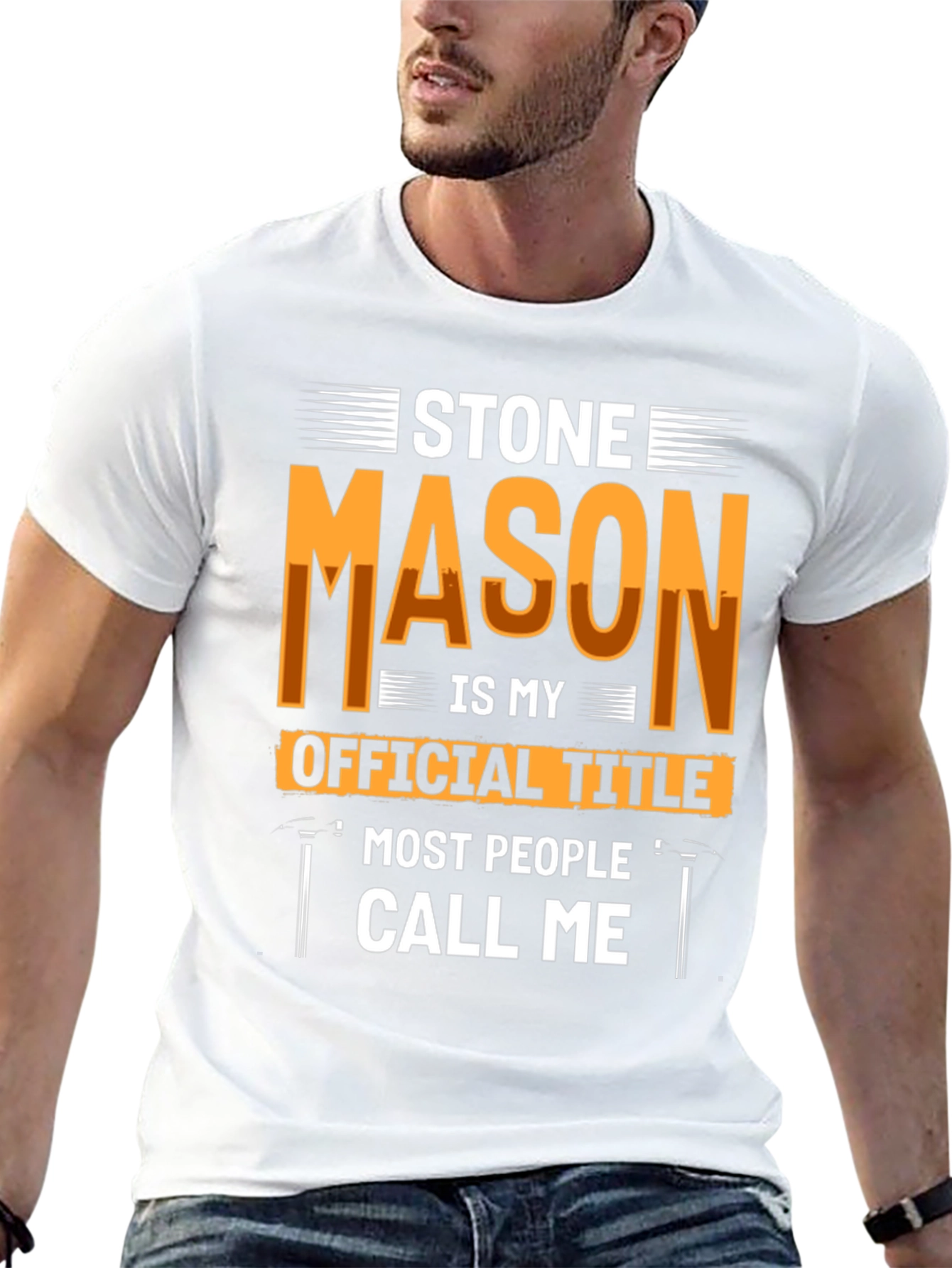 Stone Mason Official Title T-Shirt