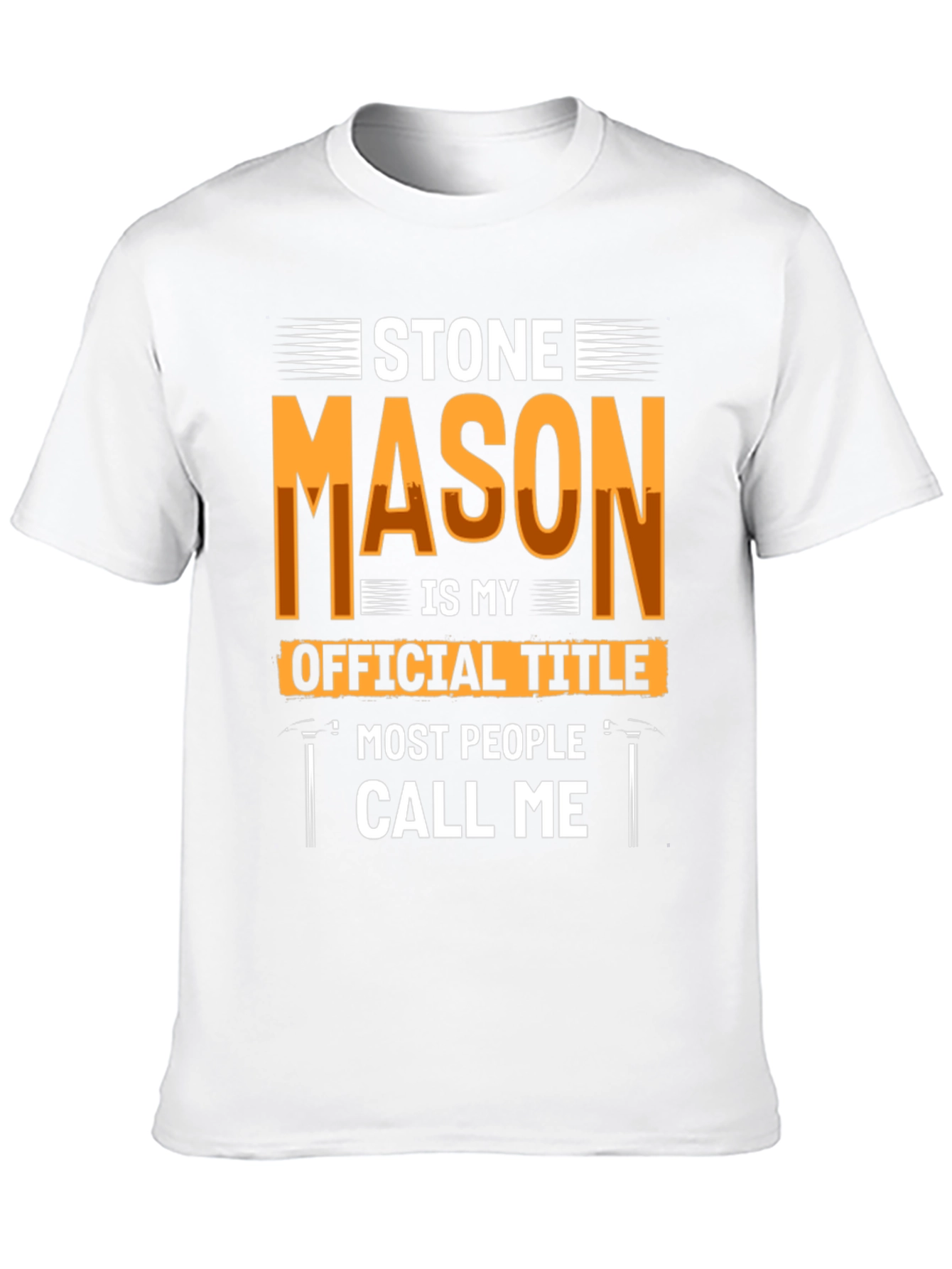 Stone Mason Official Title T-Shirt