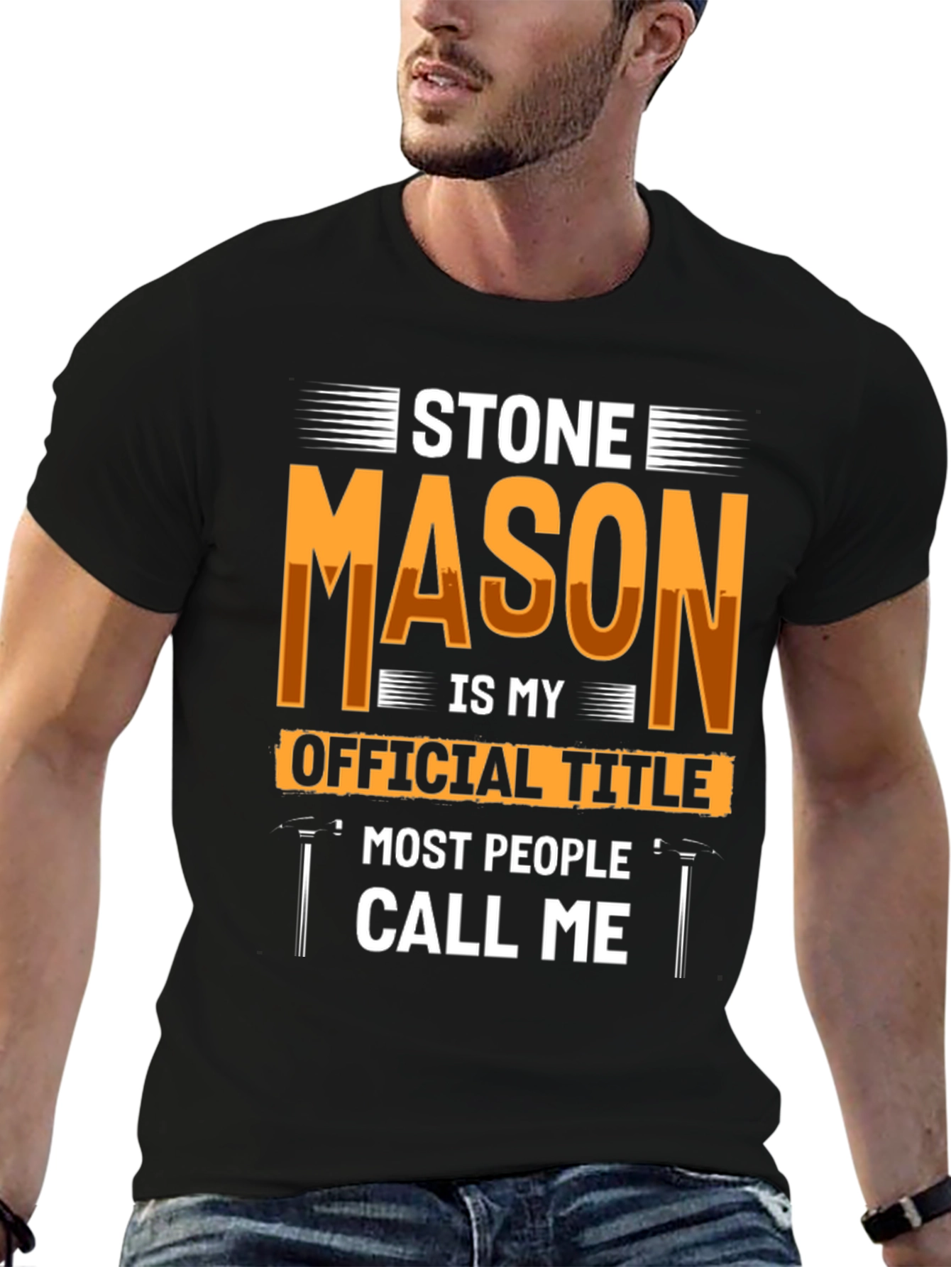 Stone Mason Official Title T-Shirt