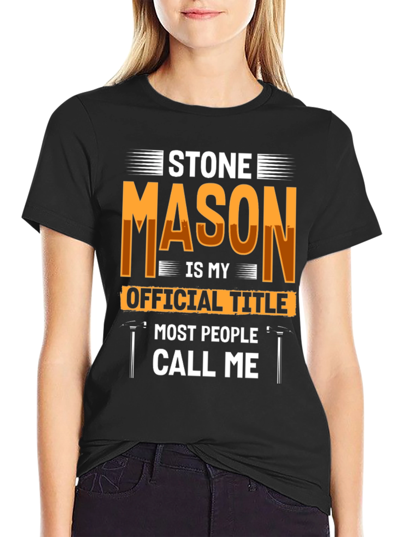 Stone Mason Official Title T-Shirt