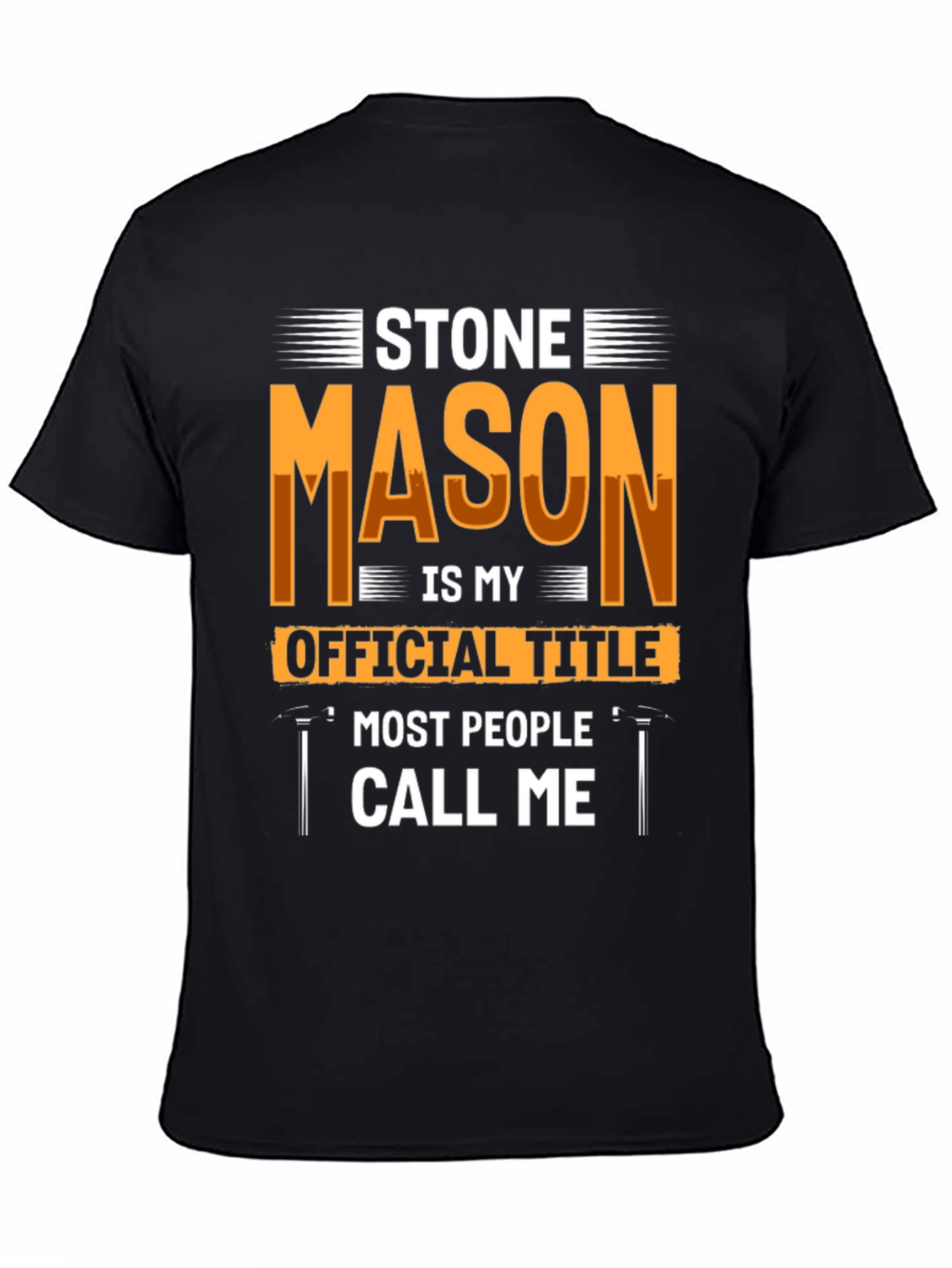Stone Mason Official Title T-Shirt