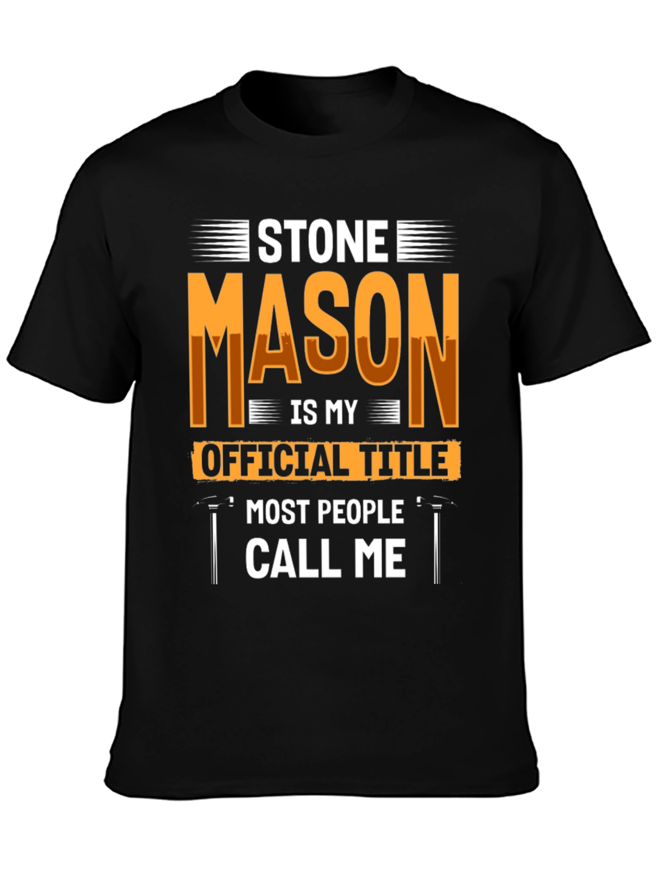 Stone Mason Official Title T-Shirt
