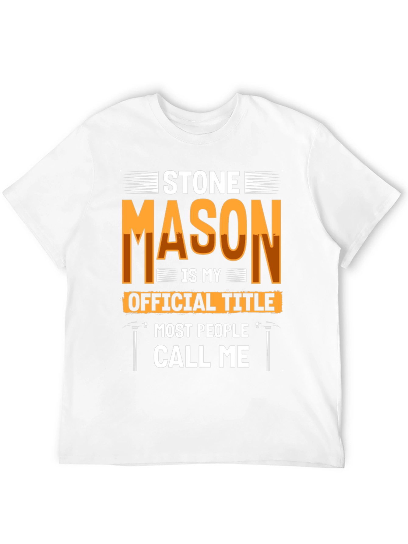 Stone Mason Official Title T-Shirt