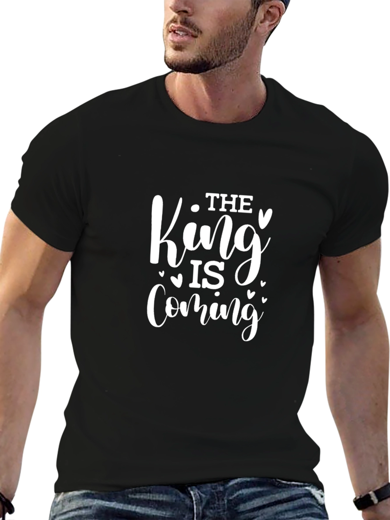 The King is Coming Graphic T-Shirt