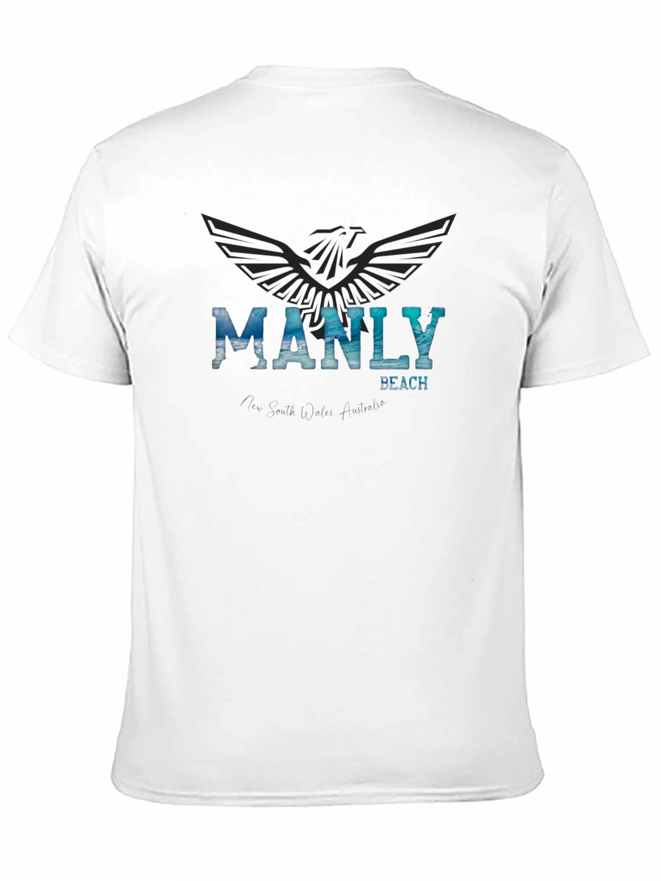 Manly Beach Graphic T-Shirt