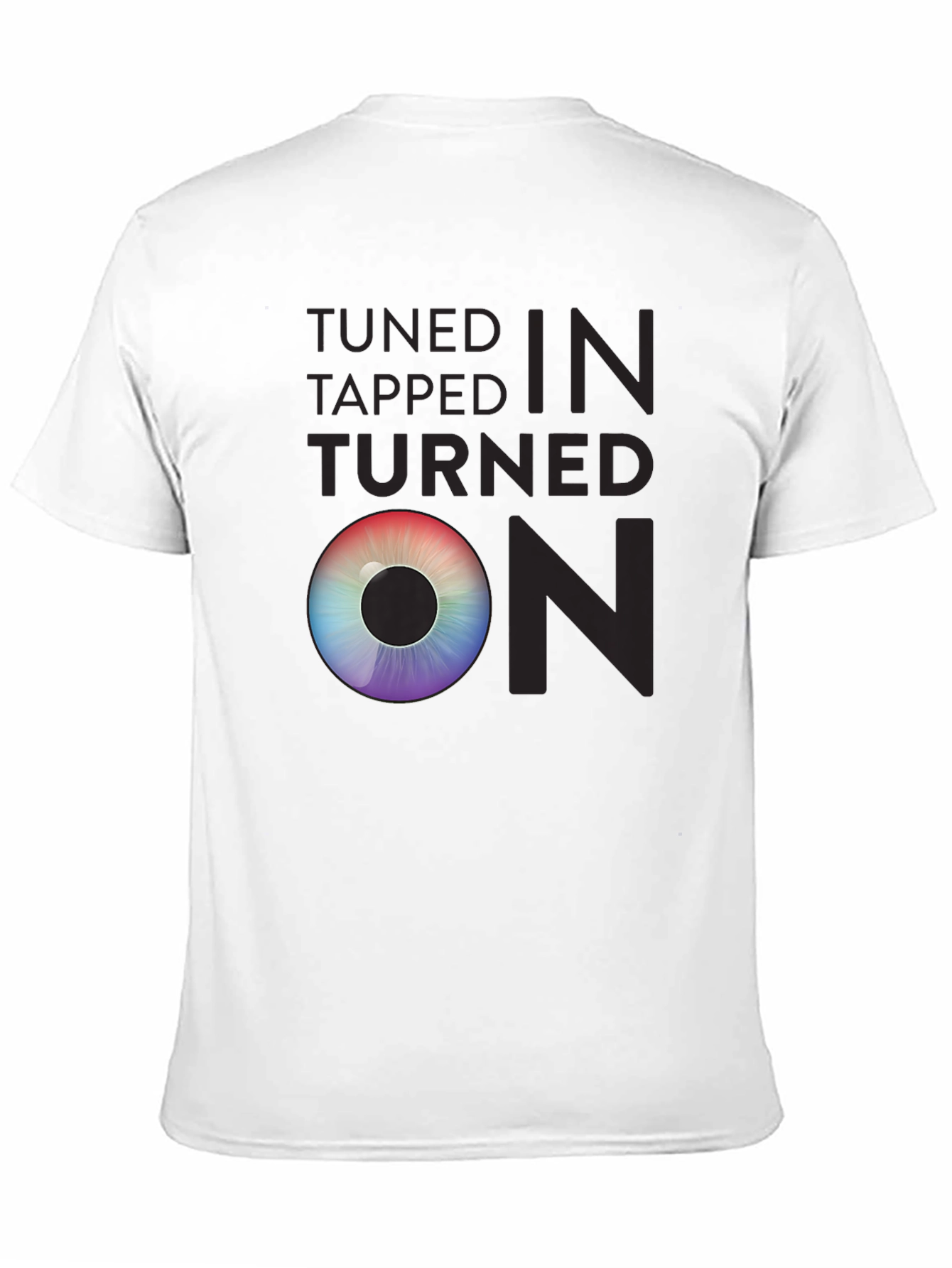 Tuned In Tapped In Turned On Graphic Tee