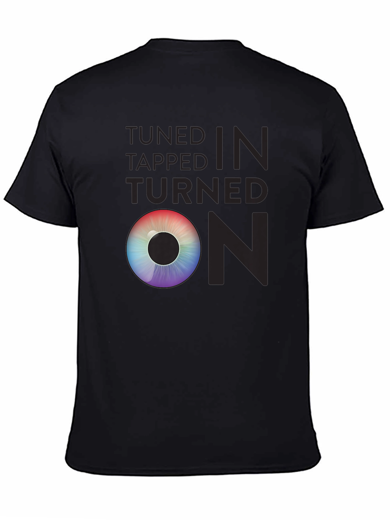 Tuned In Tapped In Turned On Graphic Tee