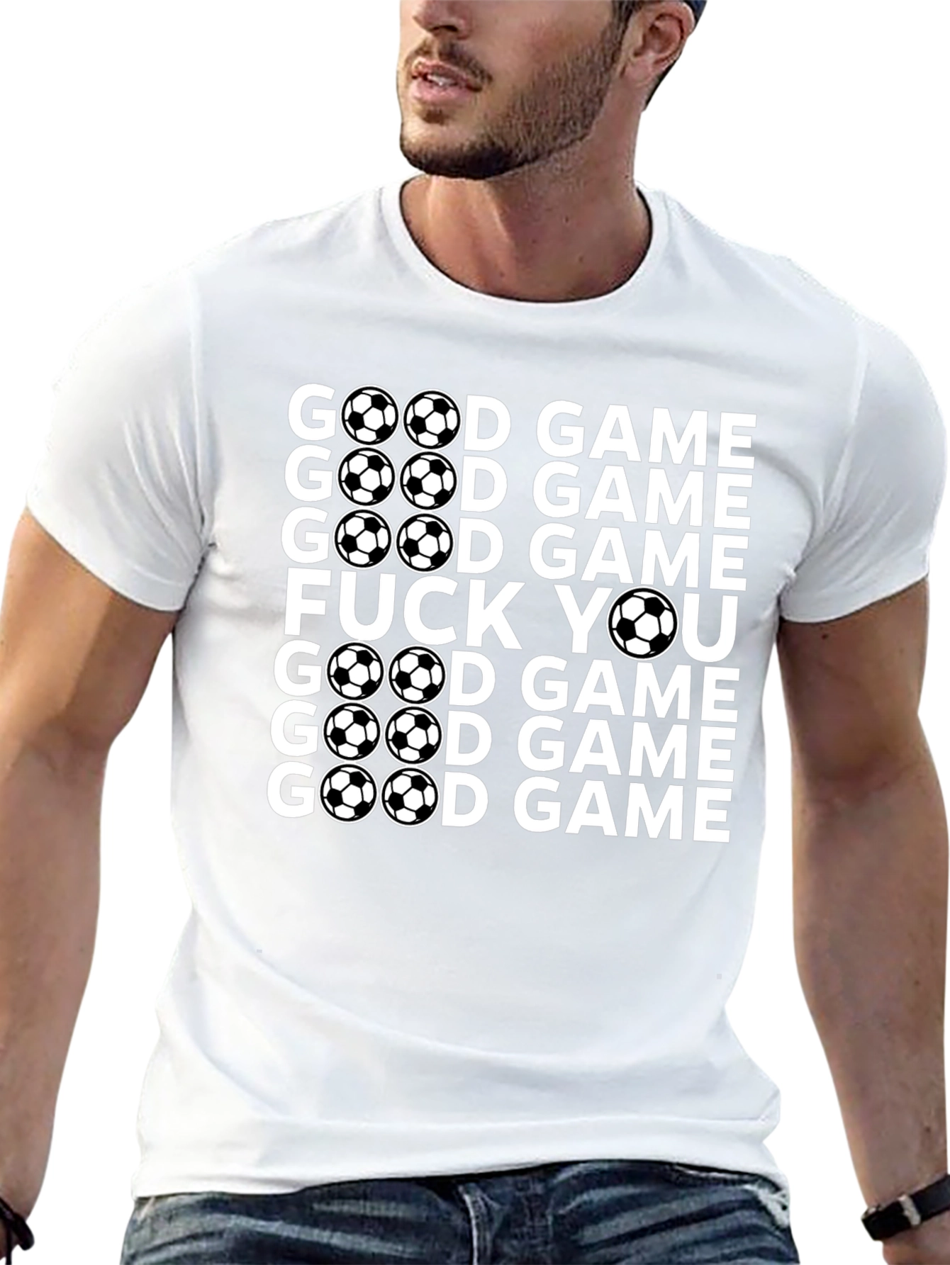 Funny Soccer T-Shirt - Good Game or Not!