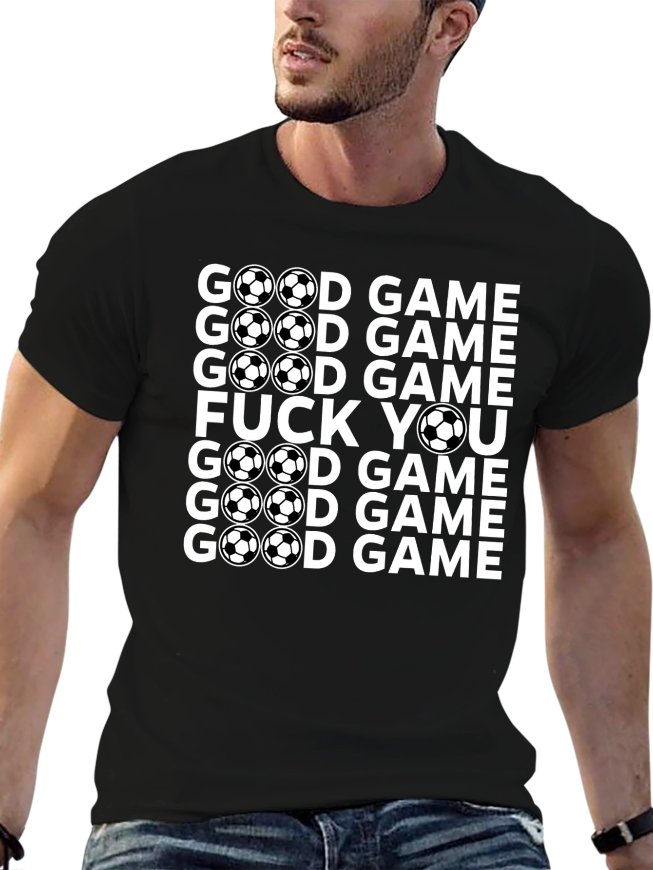 Funny Soccer T-Shirt - Good Game or Not!