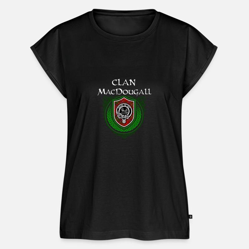 Macdougall Surname Scottish Clan Tartan Crest