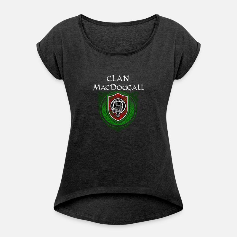 Macdougall Surname Scottish Clan Tartan Crest