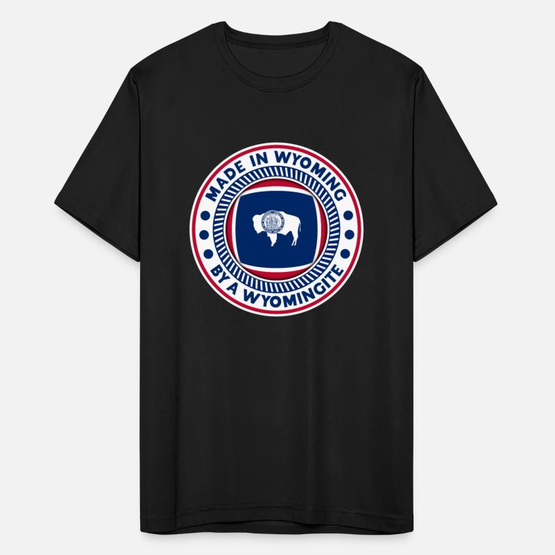Made in Wyoming by a Wyomingite - Wyoming Flag