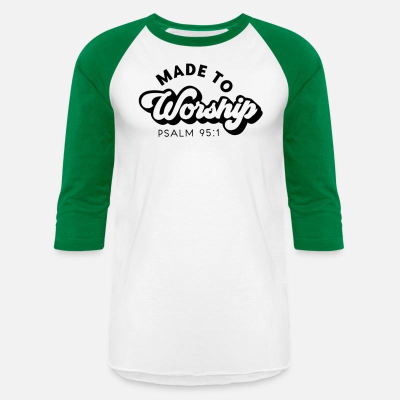 Made To Worship Christian Religious Belief God