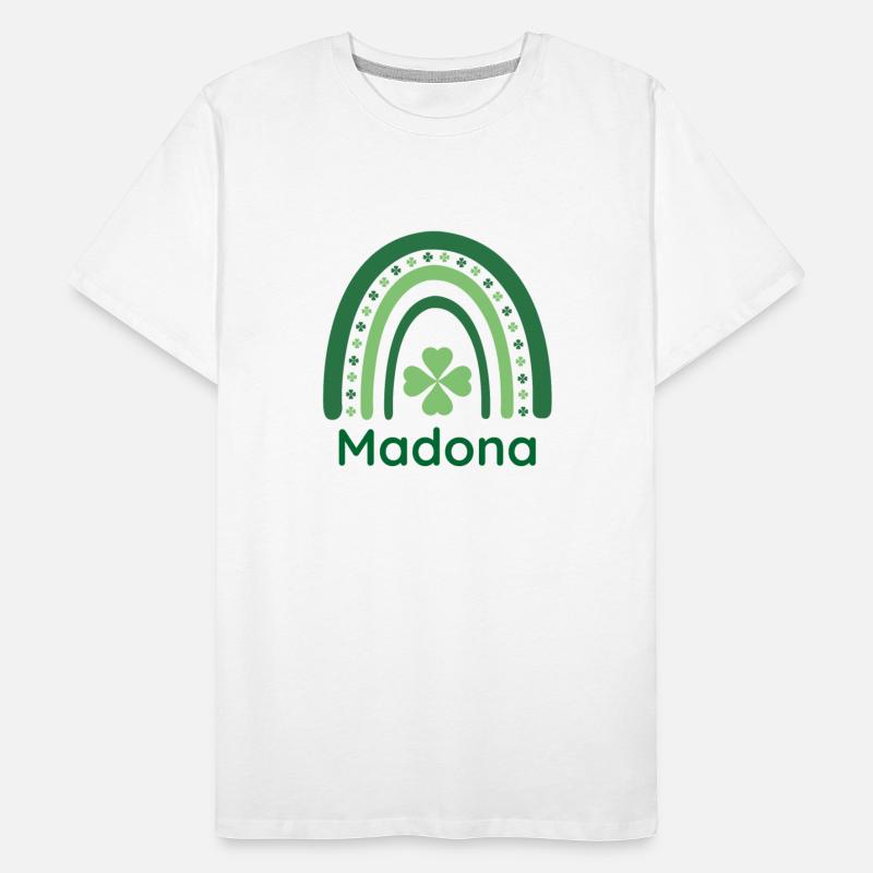 Madona Clover Charm Boho Rainbow