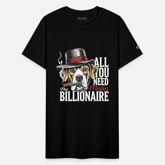 Mafia Dog billionaire minded mafia Vibes, T-shirt
