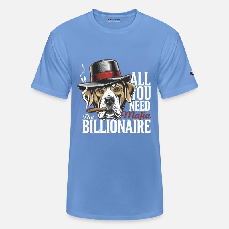 Mafia Dog billionaire minded mafia Vibes, T-shirt