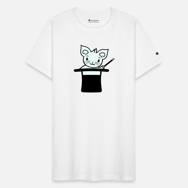 Magical Enchanted Top Hat Cylinder Wizard Cat Sir