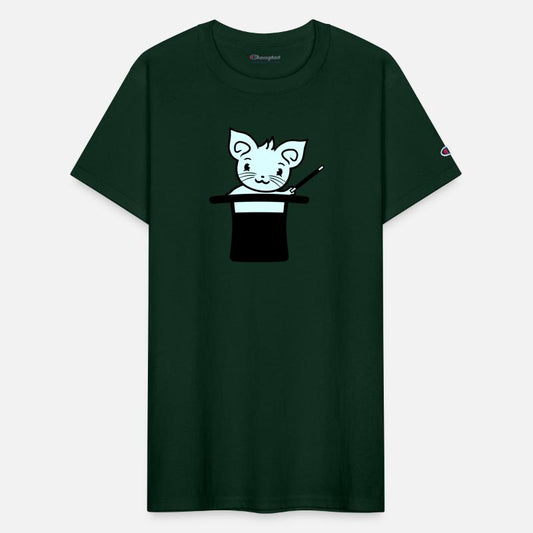 Magical Enchanted Top Hat Cylinder Wizard Cat Sir