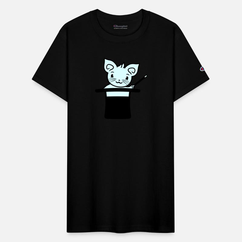 Magical Enchanted Top Hat Cylinder Wizard Cat Sir