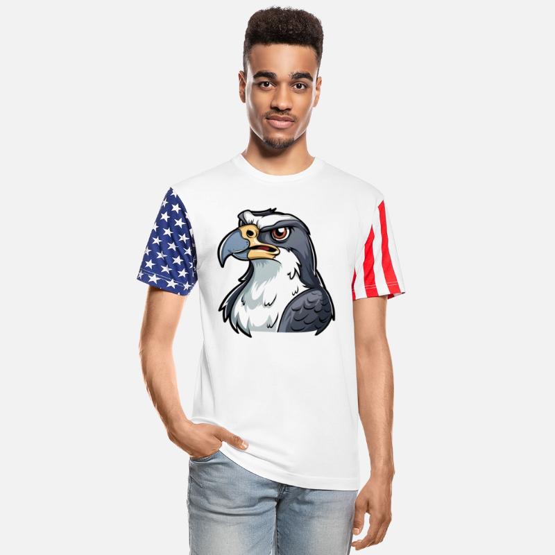 Majestic Eagle Head Illustration