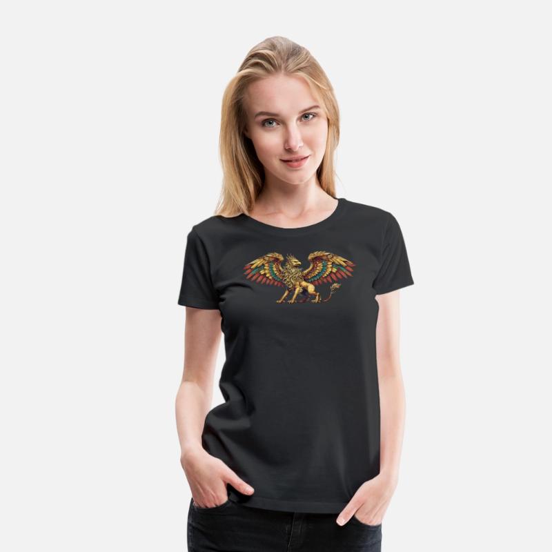 Majestic Griffin – Fantasy Mythical Creature Art