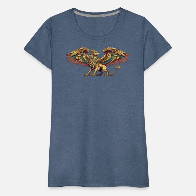 Majestic Griffin – Fantasy Mythical Creature Art