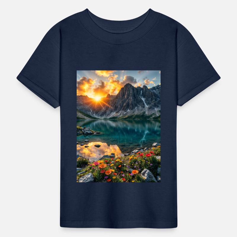 Majestic mountain peak