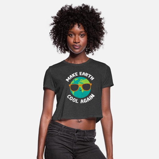 Make Earth Cool Again Earth Day Ecology Nature