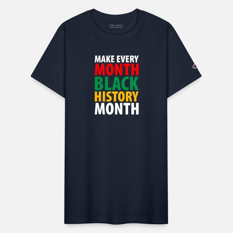 Make Every Month Black History Month