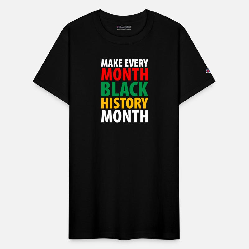 Make Every Month Black History Month