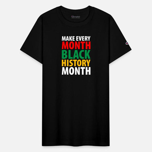 Make Every Month Black History Month
