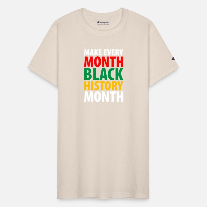 Make Every Month Black History Month