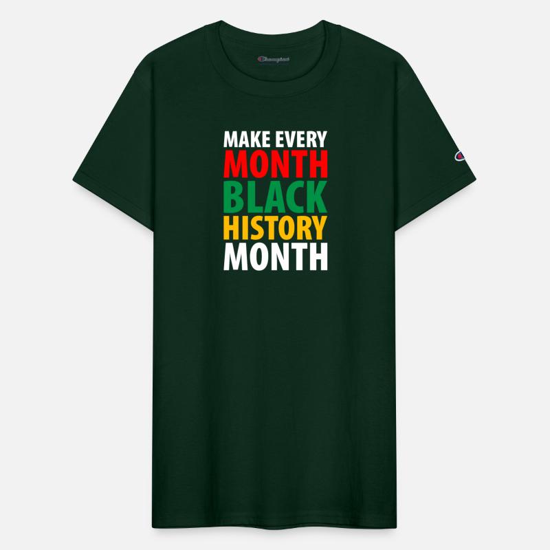 Make Every Month Black History Month