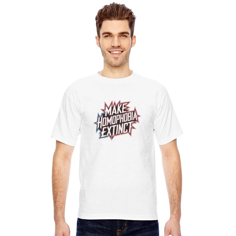 Make Homophobia Extinct 7