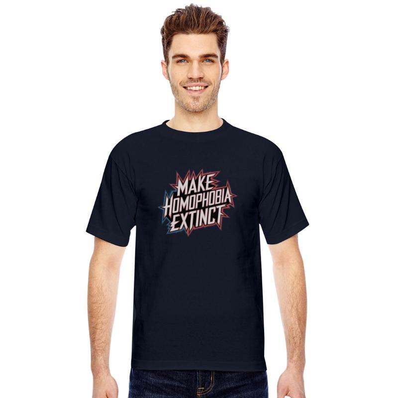 Make Homophobia Extinct 7