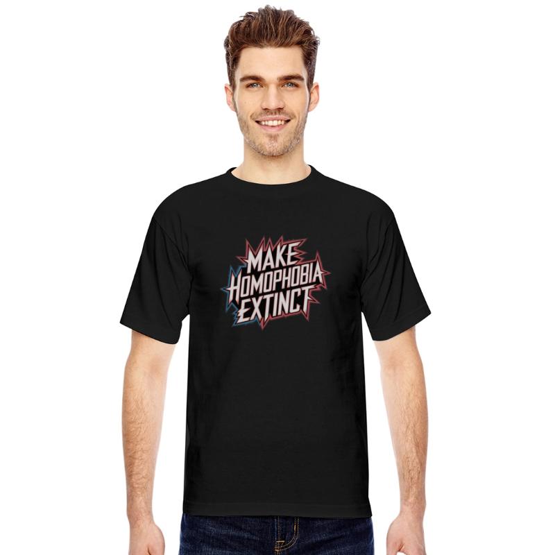 Make Homophobia Extinct 7