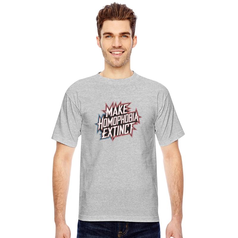 Make Homophobia Extinct 7