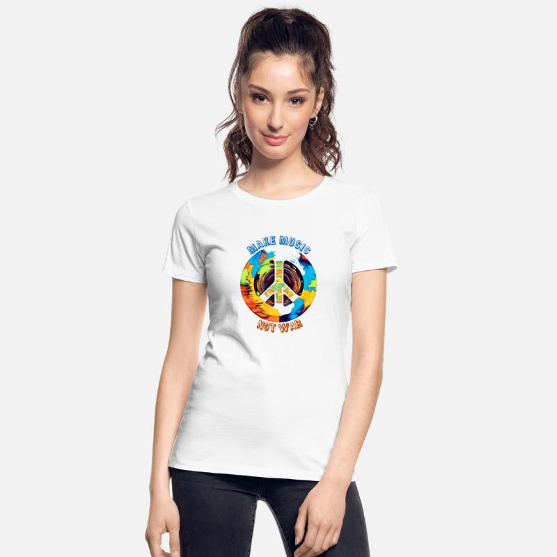 Make Music Not War | Music Lovers & Hippie Peace
