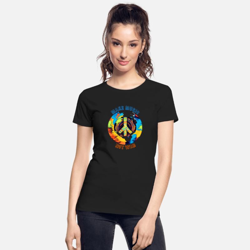 Make Music Not War | Music Lovers & Hippie Peace