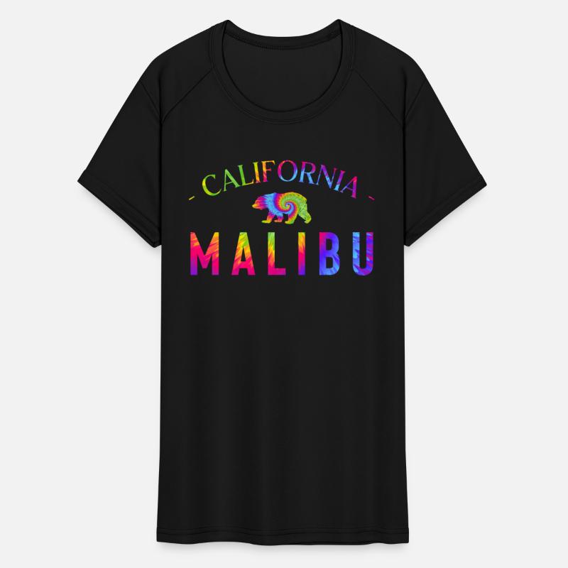 Malibu California Bicycle Club In a Tie Dye Design