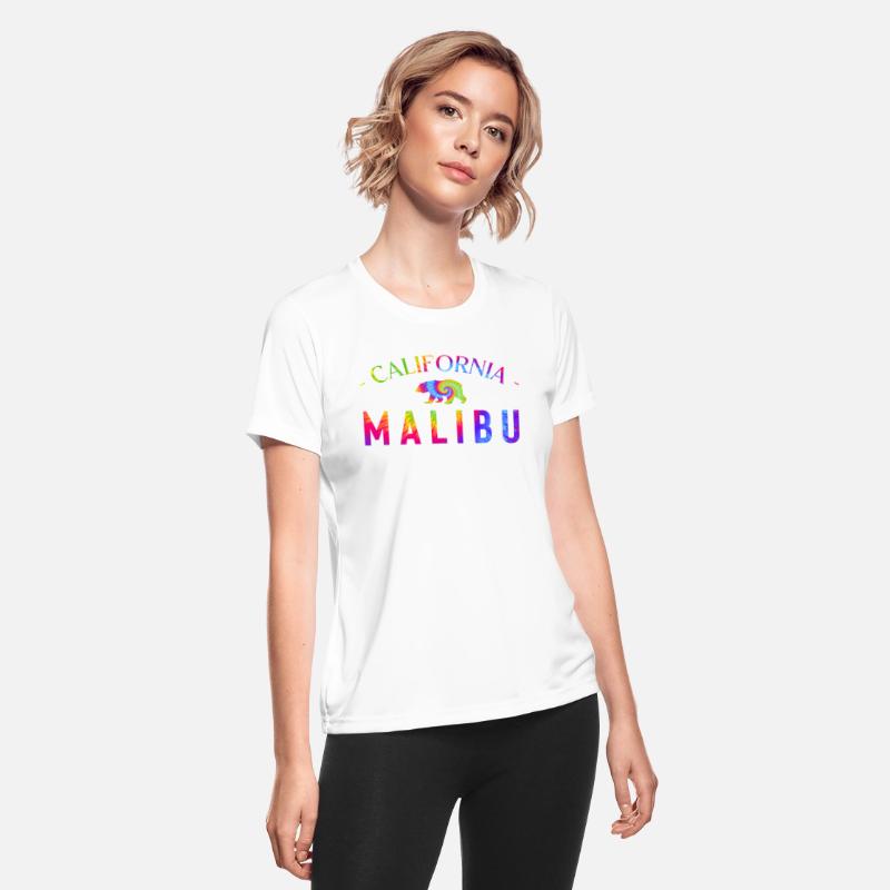 Malibu California Bicycle Club In a Tie Dye Design
