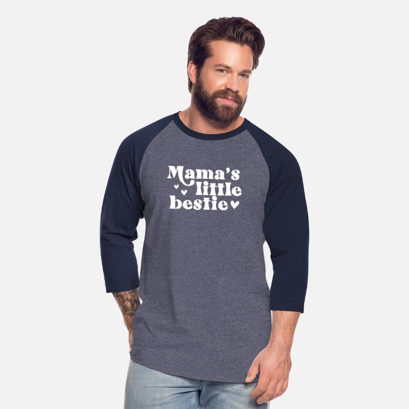 Mama's Little Bestie Cute Heart Design for Kids
