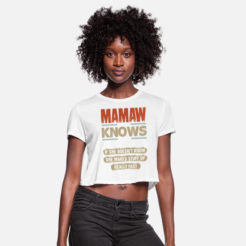 Mamaw Knows Everything Tshirt
