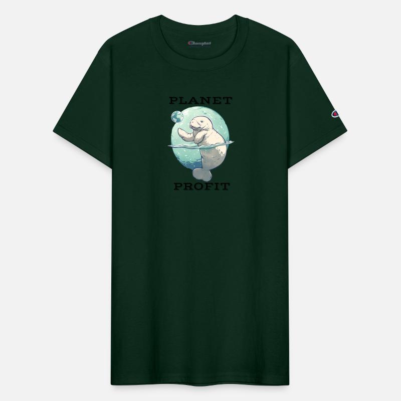 Manatee Planet Over Profit