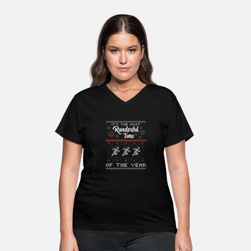 Marathon Running Runner Christmas Sweater Runners