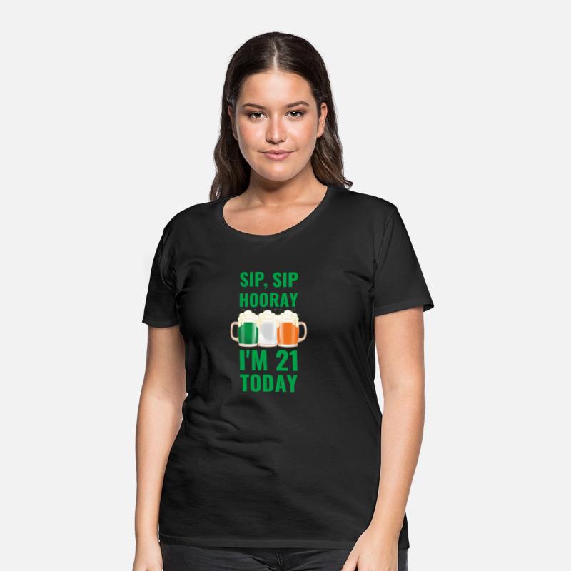 March 17Th St Patrick'S Day 21St I'M 21 Irish Flag