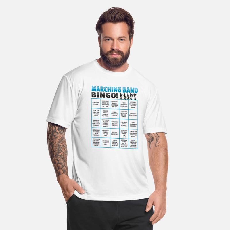 Marching Band Bingo for a Drum Major