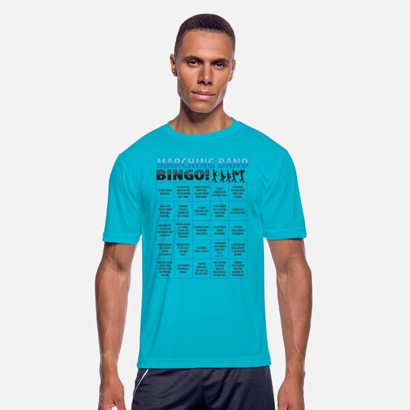Marching Band Bingo for a Drum Major