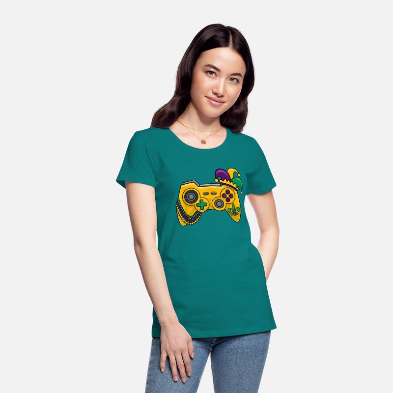 Mardi Gras Video Game Controller Jester Hat Kids B