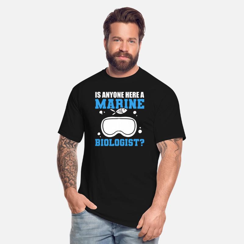 Marine Biologist Fish Scuba Mask Marine Scientist